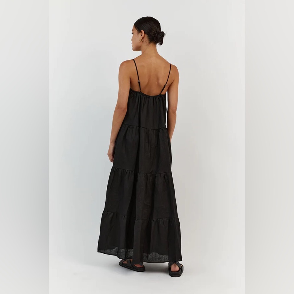 NWT Dissh Kingsley linen maxi dress - Picture 2 of 4